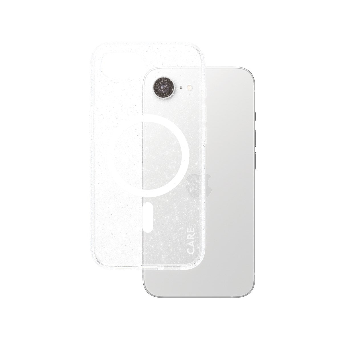 CARE by PanzerGlass® Flagship Case Urban Combat Star Lit w. White Qi Compatible iPhone 16e